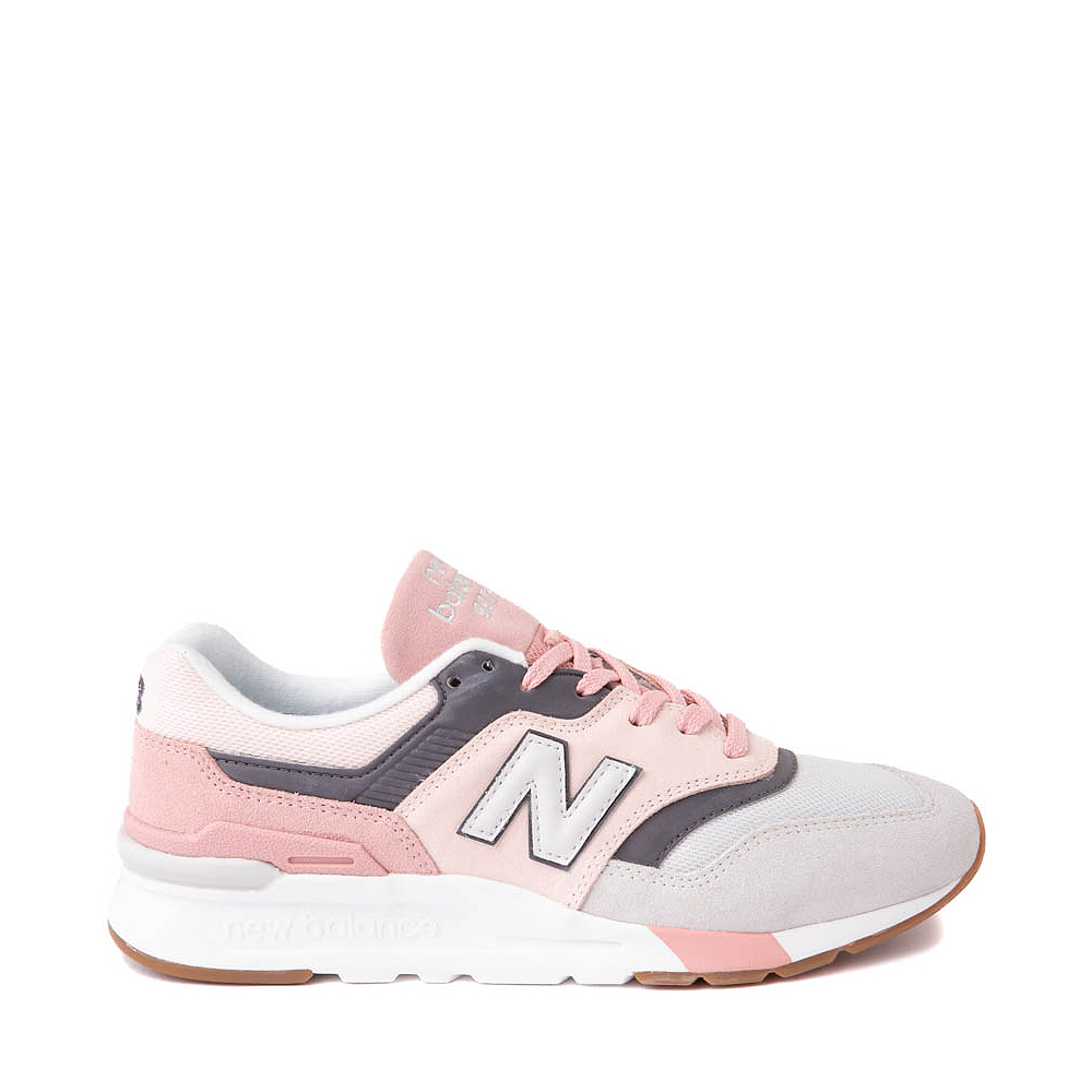 Womens New Balance 997H Athletic Shoe - Pink Moon / Gray Matter