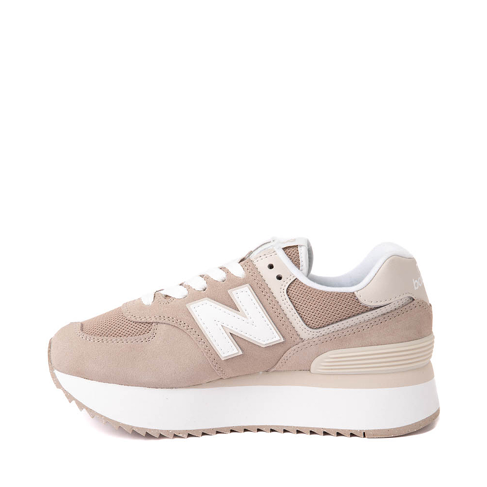 descanso conferencia Continente Womens New Balance 574+ Athletic Shoe - Driftwood | Journeys