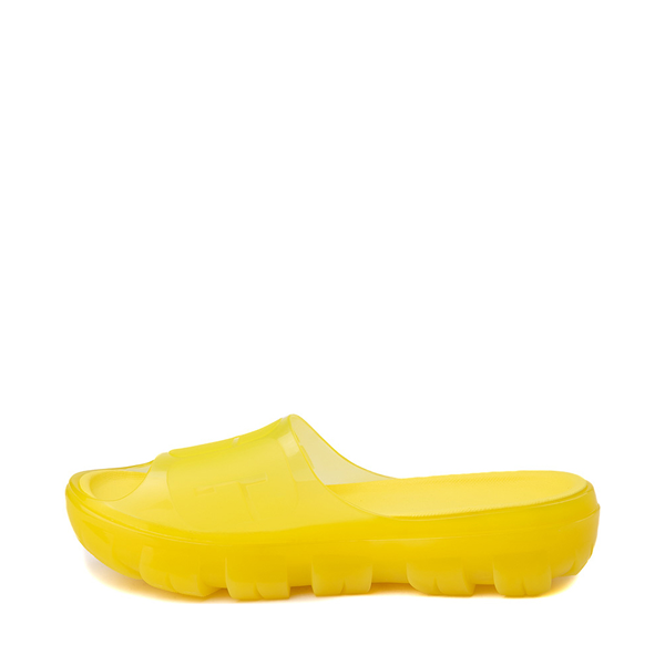 alternate view Womens UGG® Jella Slide Sandal - Sunny YellowALT1