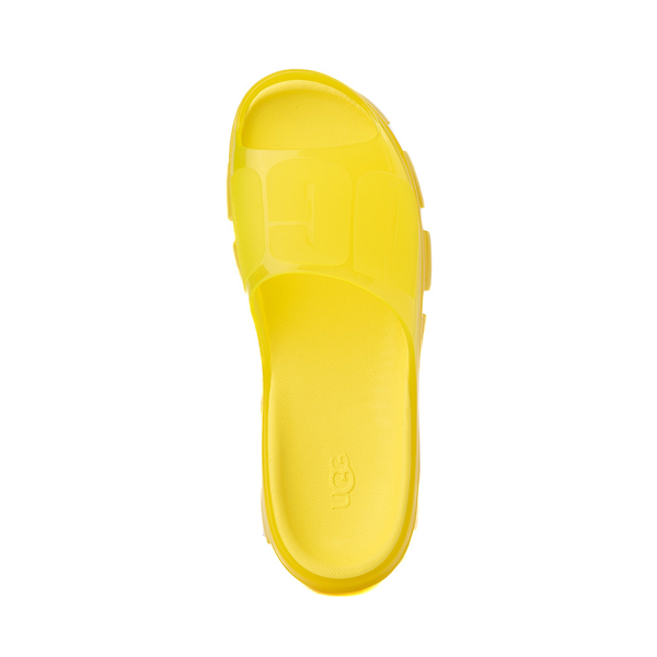 alternate view Womens UGG® Jella Slide Sandal - Sunny YellowALT2