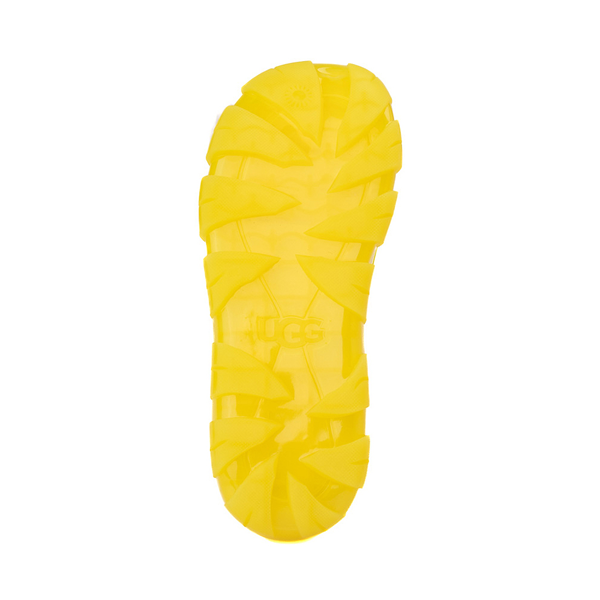alternate view Womens UGG® Jella Slide Sandal - Sunny YellowALT3