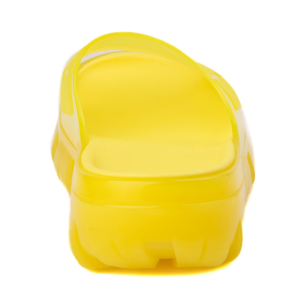alternate view Womens UGG® Jella Slide Sandal - Sunny YellowALT4