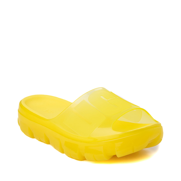 alternate view Womens UGG® Jella Slide Sandal - Sunny YellowALT5