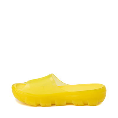 Alternate view of Womens UGG&reg; Jella Slide Sandal - Sunny Yellow