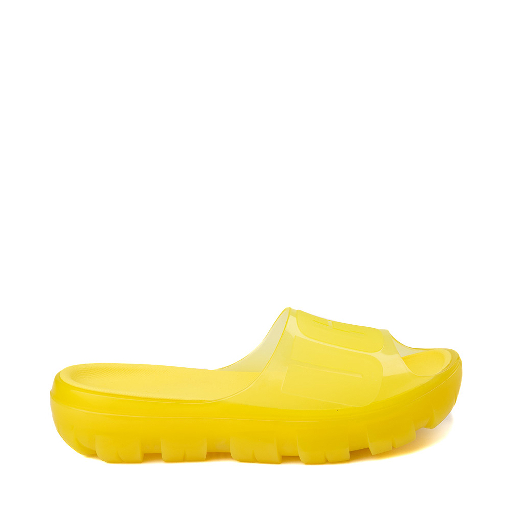 Womens UGG&reg; Jella Slide Sandal - Sunny Yellow