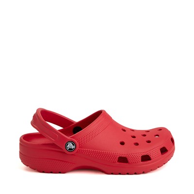 red classic crocs