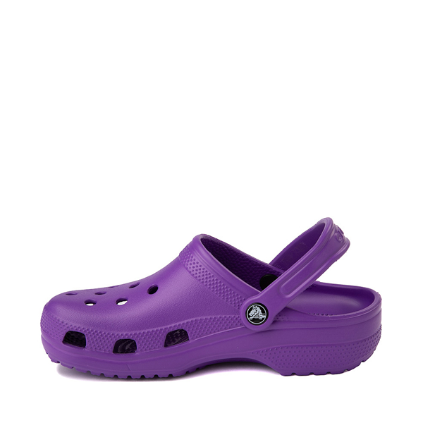 alternate view Crocs Classic Clog - Neon PurpleALT1