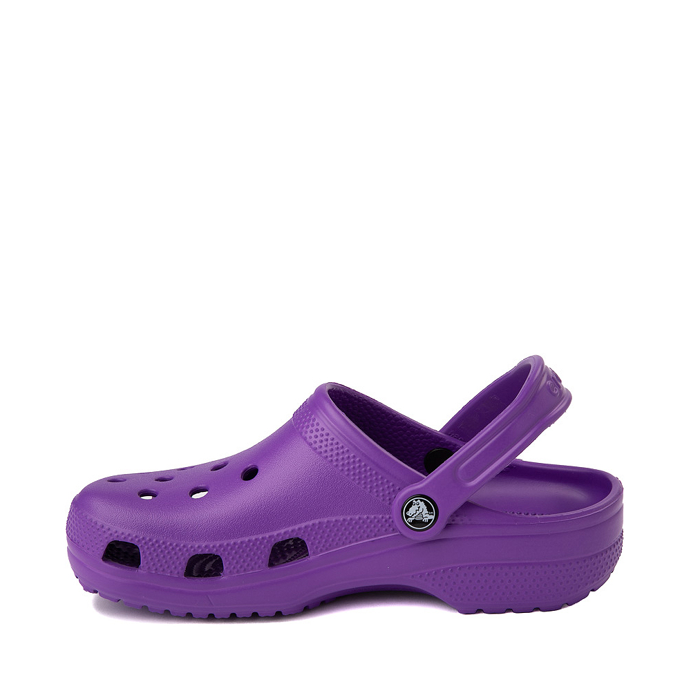 Custom Purple Crocs (Made to order!)