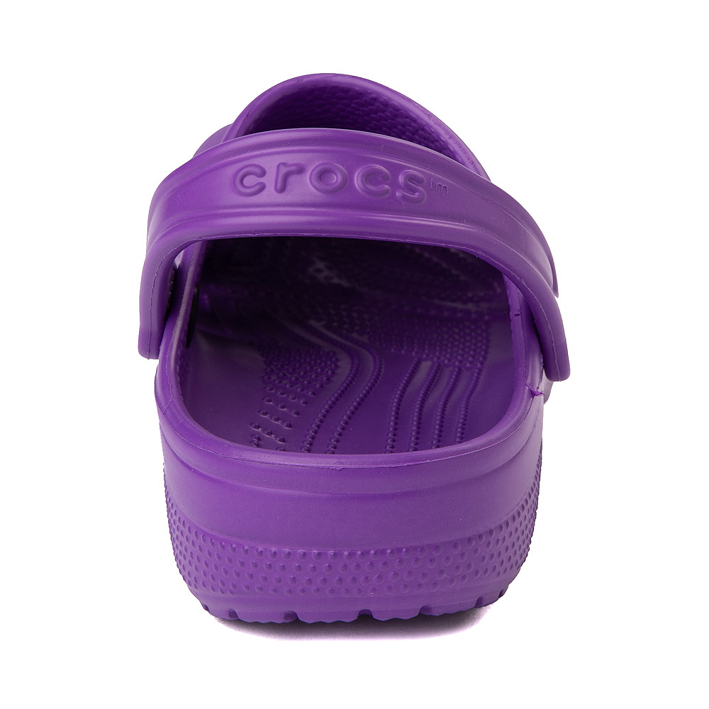 Crocs Classic Clog Neon Purple Journeys