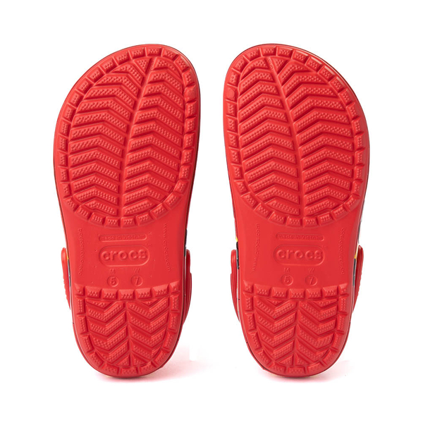 alternate view Disney and Pixar Cars Crocs Classic Lightning McQueen Clog - RedALT3