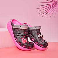 “Barbie” Custom Crocs - The Trap Doll Hou$e Boutique