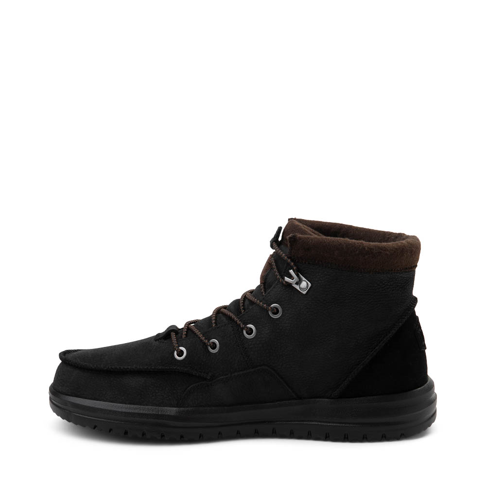 Mens HEYDUDE Bradley Boot - Black | Journeys