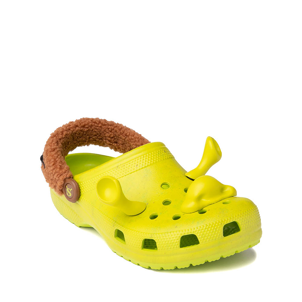 Crocs Boys Crocs Classic DreamWorks Shrek Clogs - Boys' Preschool