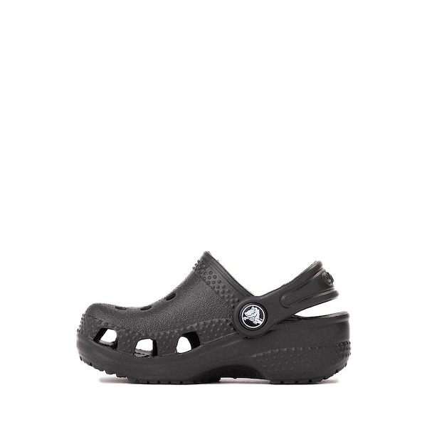 alternate view Crocs Littles™ Clog - Baby - BlackALT1A
