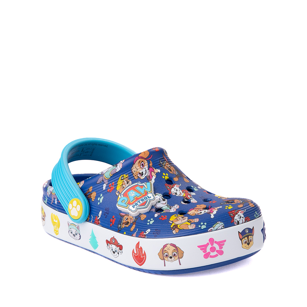 Paw patrol hot sale crocs size 8