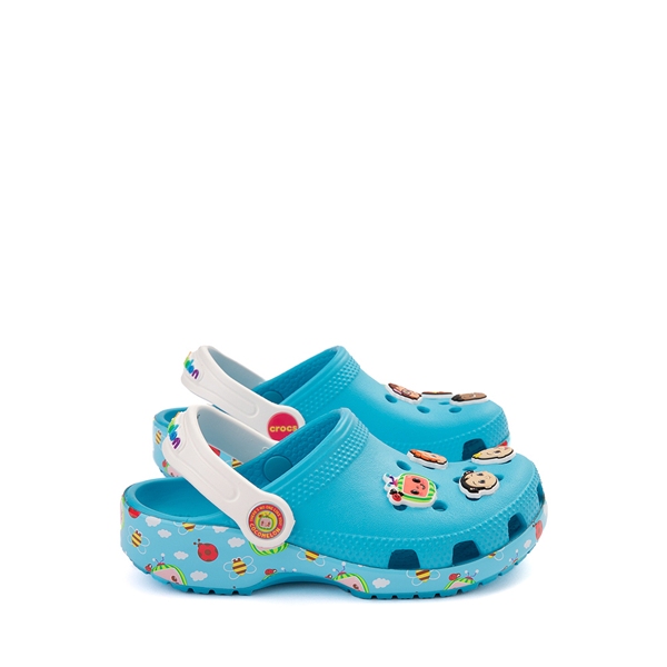 Cocomelon x Crocs Classic Clog - Baby / Toddler Electric Blue