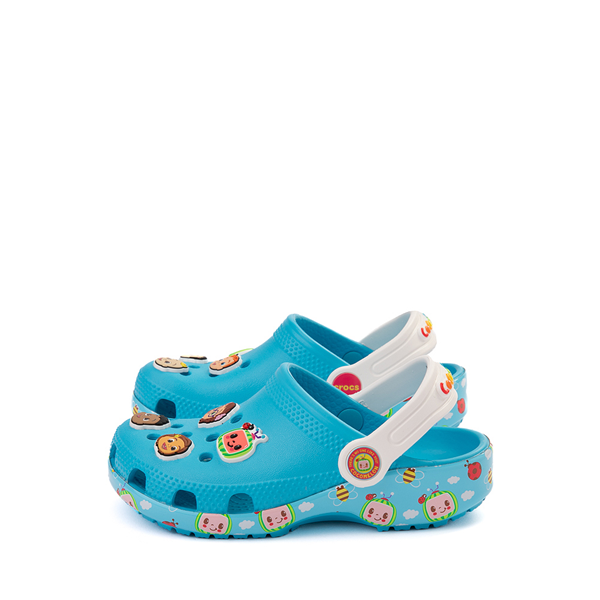 alternate view Cocomelon x Crocs Classic Clog - Baby / Toddler - Electric BlueALT1