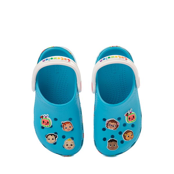 alternate view Cocomelon x Crocs Classic Clog - Baby / Toddler - Electric BlueALT2