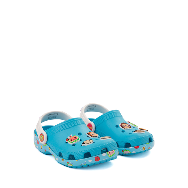 alternate view Cocomelon x Crocs Classic Clog - Baby / Toddler - Electric BlueALT5