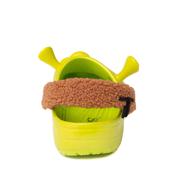 alternate view DreamWorks Shrek x Crocs Classic Clog - Baby / Toddler - GreenALT4