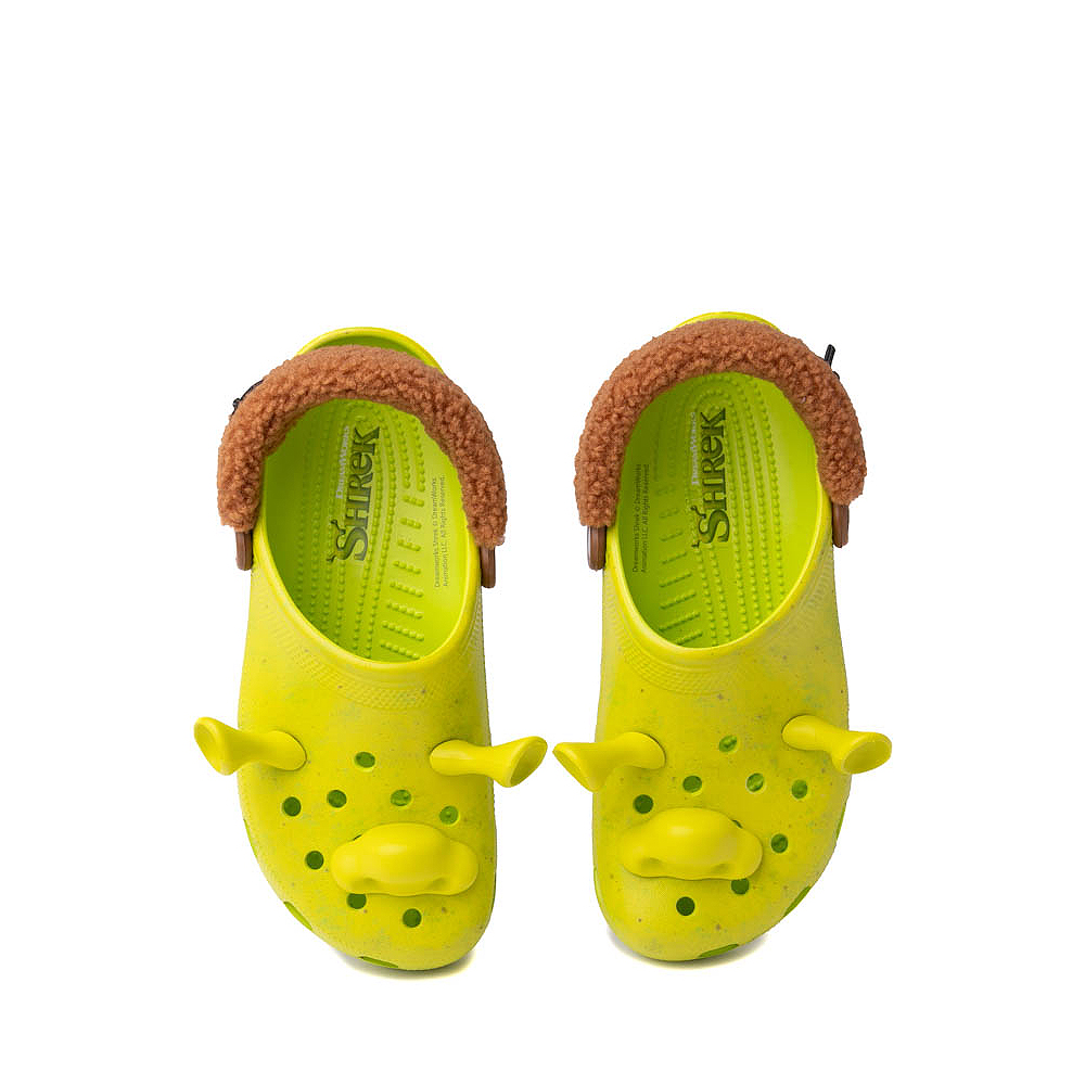 Green Crocs x DreamWorks Classic Clog 'Shrek' Infant - JD Sports Singapore