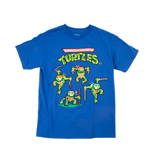 Main view of Teenage Mutant Ninja Turtles&trade; Tee - Little Kid / Big Kid - Blue