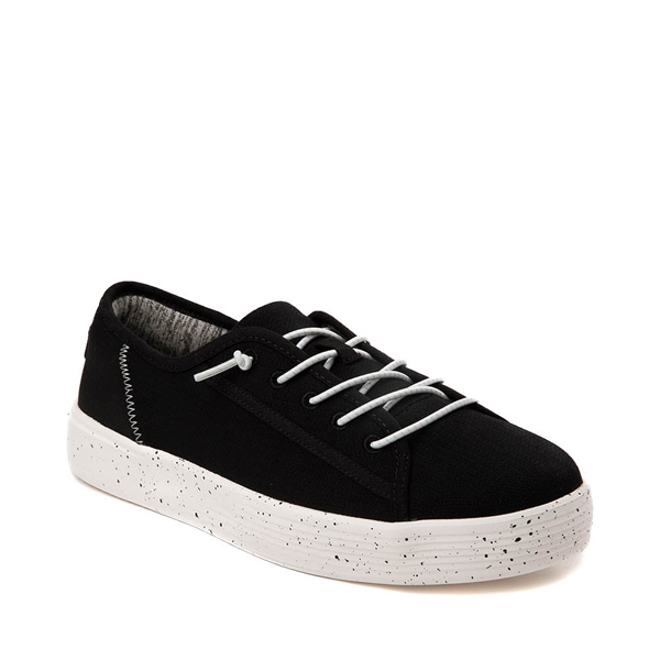 alternate view Mens Hey Dude Cody Sport Casual Shoe - BlackALT5