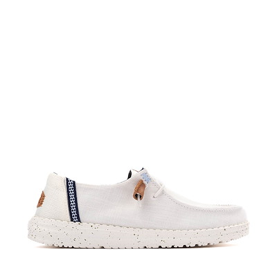 Womens HEYDUDE Sirocco Alta Slip-On Sneaker - White