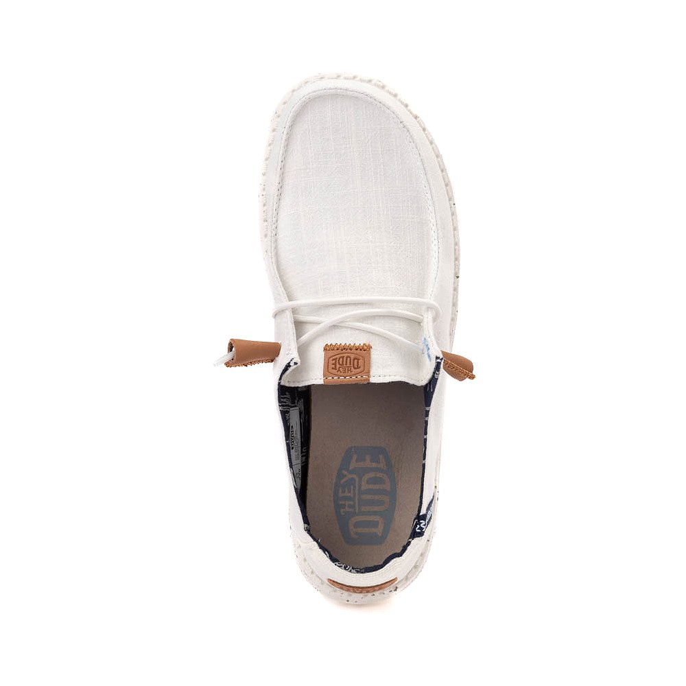 【関税&送料込】HEY DUDE Sandals White Amazon.com: Hey Dude 41762-1K0W8 Delray Slide Whipstitch