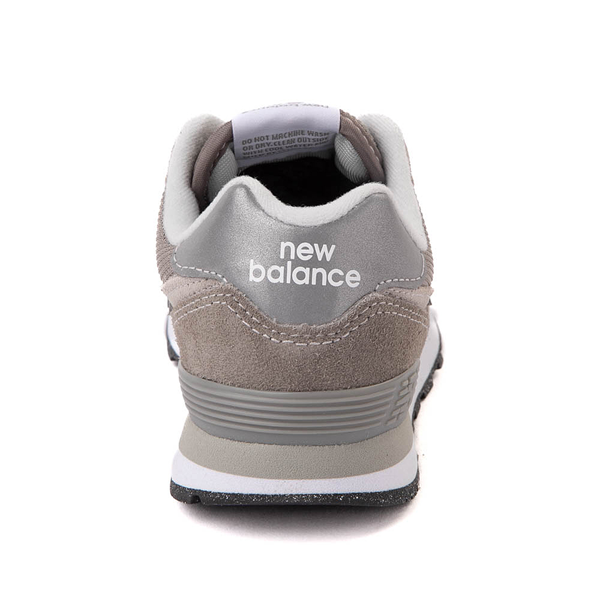alternate view New Balance 574 Athletic Shoe - Little Kid - GreyALT4