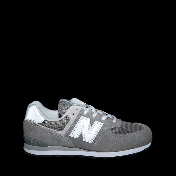 New Balance 574 Athletic Shoe - Big Kid - Gray