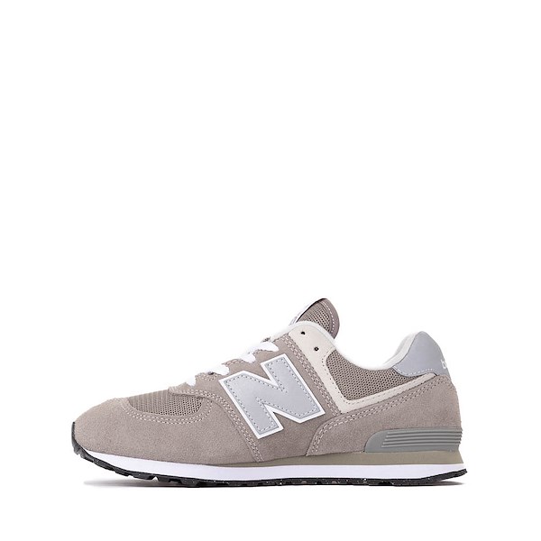 alternate view New Balance 574 Athletic Shoe - Big Kid - GreyALT1A