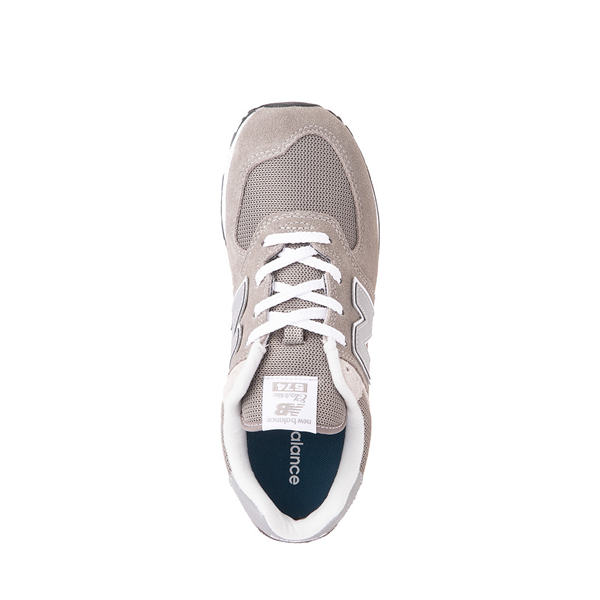 New Balance 574 Athletic Shoe - Big Kid - Gray