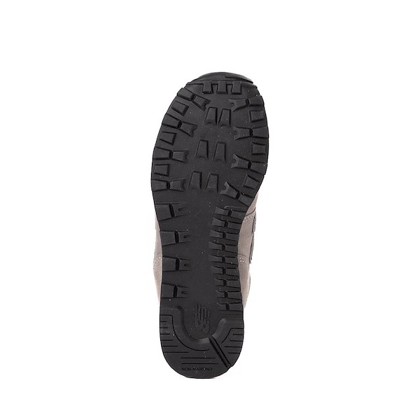 alternate view New Balance 574 Athletic Shoe - Big Kid - GreyALT3
