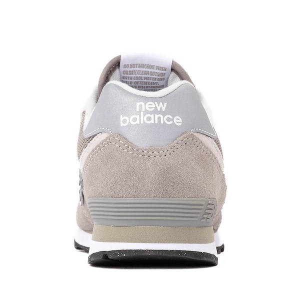 alternate view New Balance 574 Athletic Shoe - Big Kid - GreyALT4