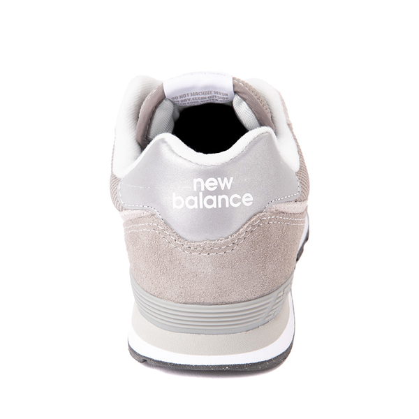 alternate view New Balance 574 Athletic Shoe - Big Kid - GrayALT4