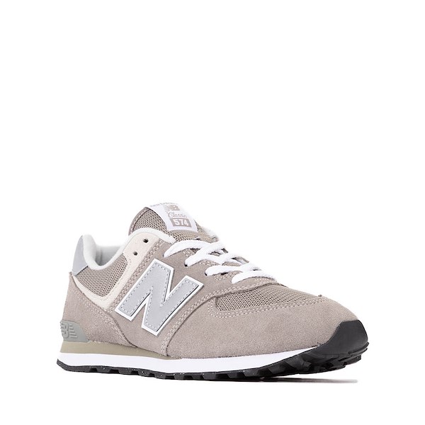 alternate view New Balance 574 Athletic Shoe - Big Kid - GreyALT5