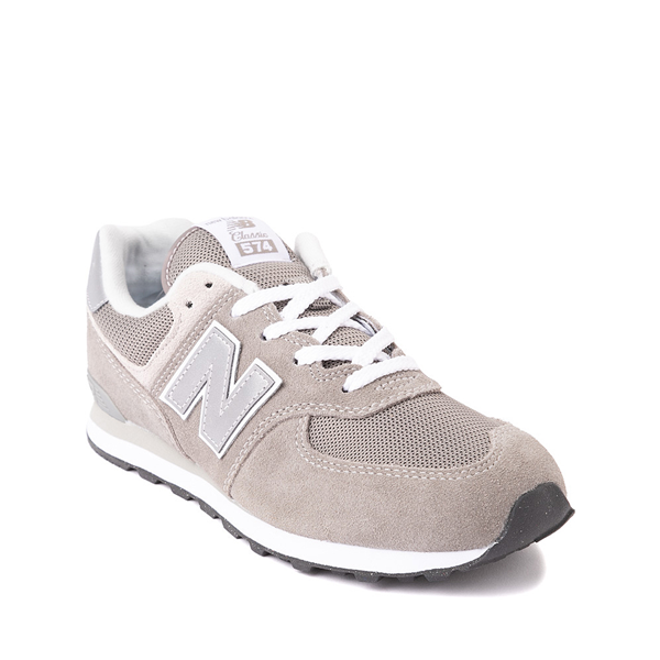 New Balance 574 Athletic Shoe - Big Kid - Gray