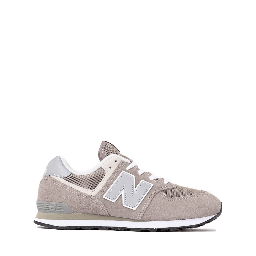 New Balance 574 Athletic Shoe - Big Kid - Grey