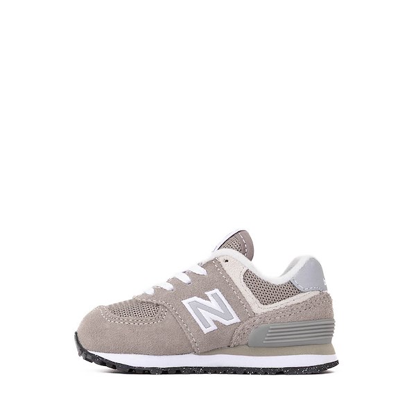 alternate view New Balance 574 Athletic Shoe - Baby / Toddler - GreyALT1A