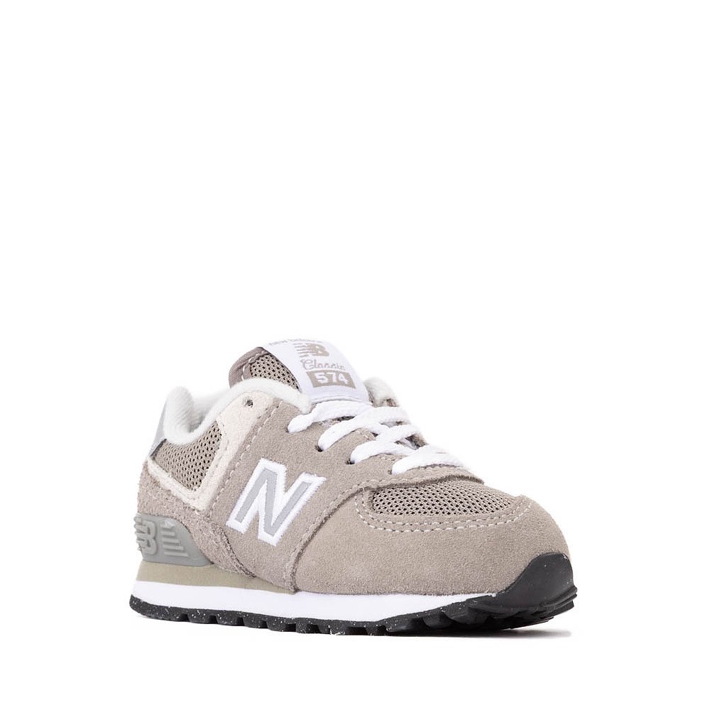[New Balance] / ☆ UTRNWC / Grey / D New Balance 574 Athletic Shoe - Baby / Toddler - Grey | Journeys