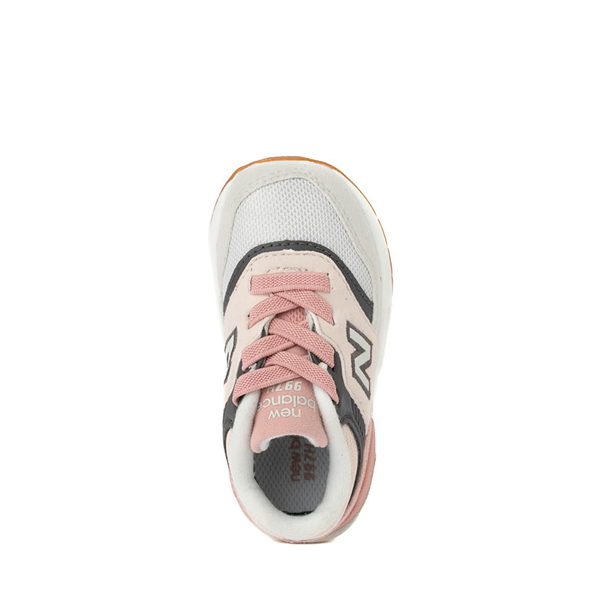 alternate view New Balance 997H Athletic Shoe - Baby / Toddler - Quartz Pink / Pink MoonALT2