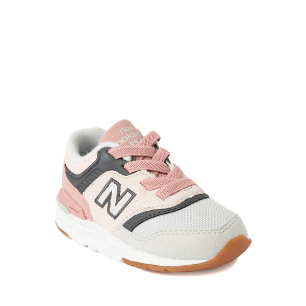 alternate view New Balance 997H Athletic Shoe - Baby / Toddler - Quartz Pink / Pink MoonALT5