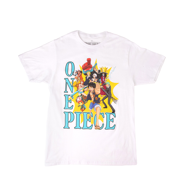 alternate view One Piece Tee - WhiteALT2