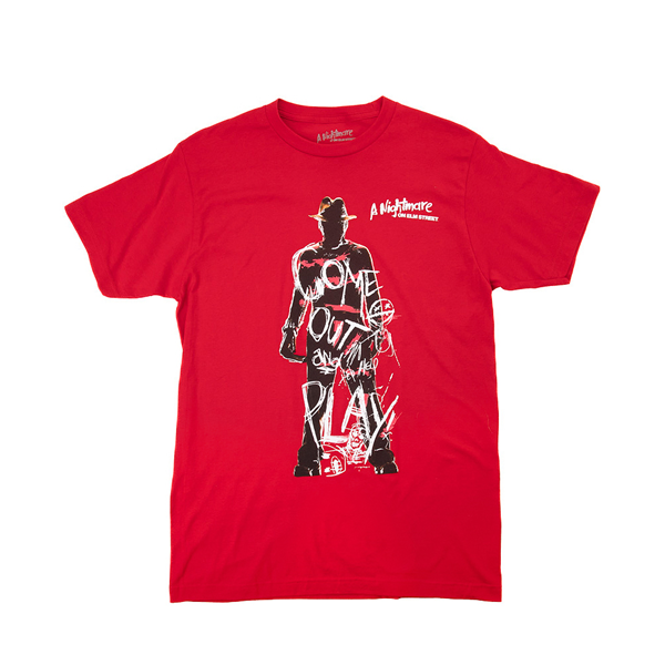 alternate view A Nightmare On Elm Street Come Out And Play Tee - RedALT2