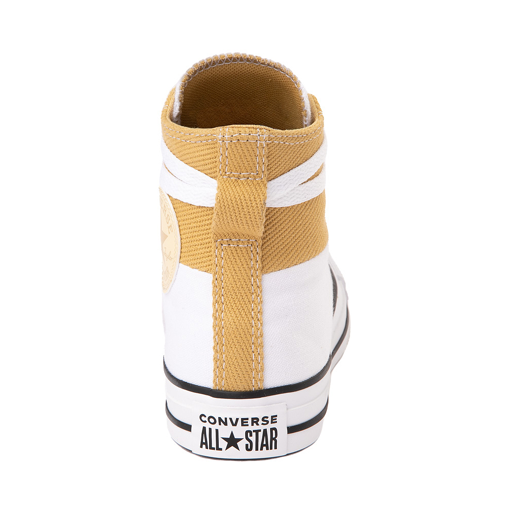 Converse Chuck Taylor All Star Hi Ankle Lace Sneaker - White / Dunescape |  Journeys