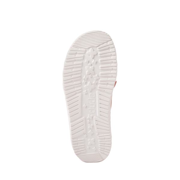 alternate view Hey Dude Wendy Slip On Casual Shoe - Little Kid / Big Kid - RoseALT3