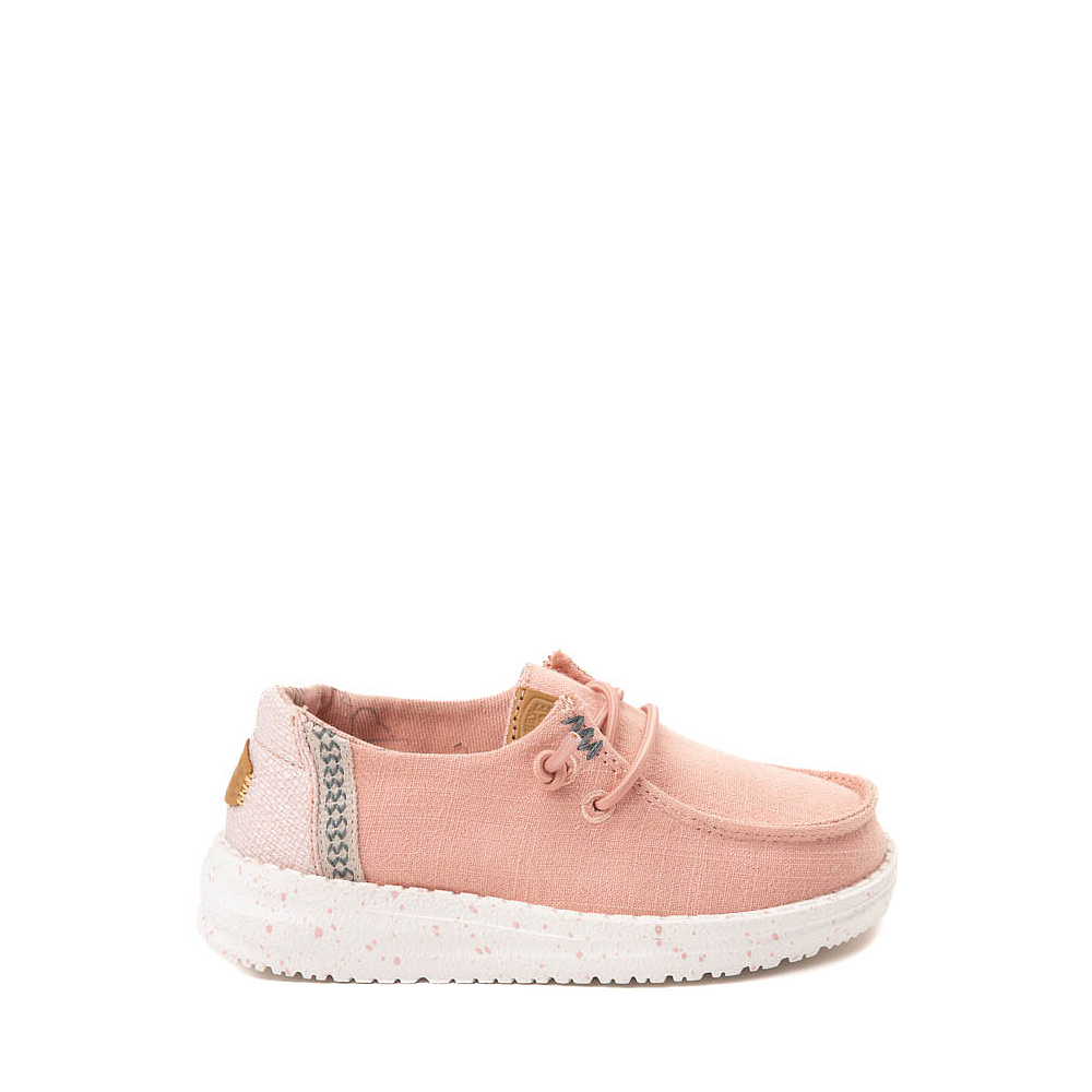 Hey Dude Wendy Slip On Casual Shoe - Toddler - Rose