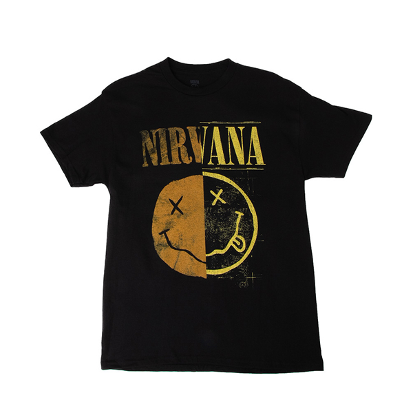 alternate view Nirvana Tee - BlackALT2