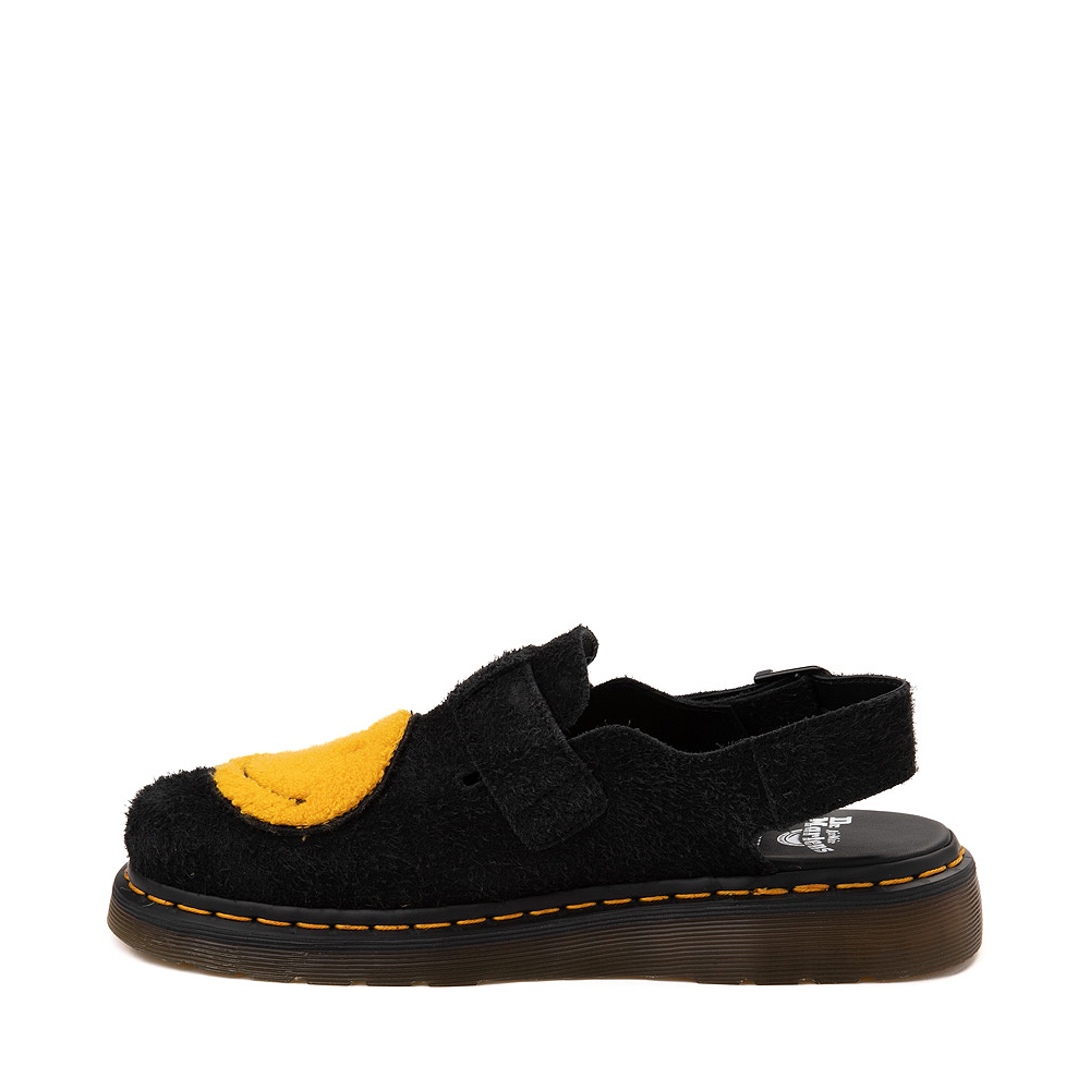 Dr. Martens x Smiley® Jorge II Mule - Black | Journeys